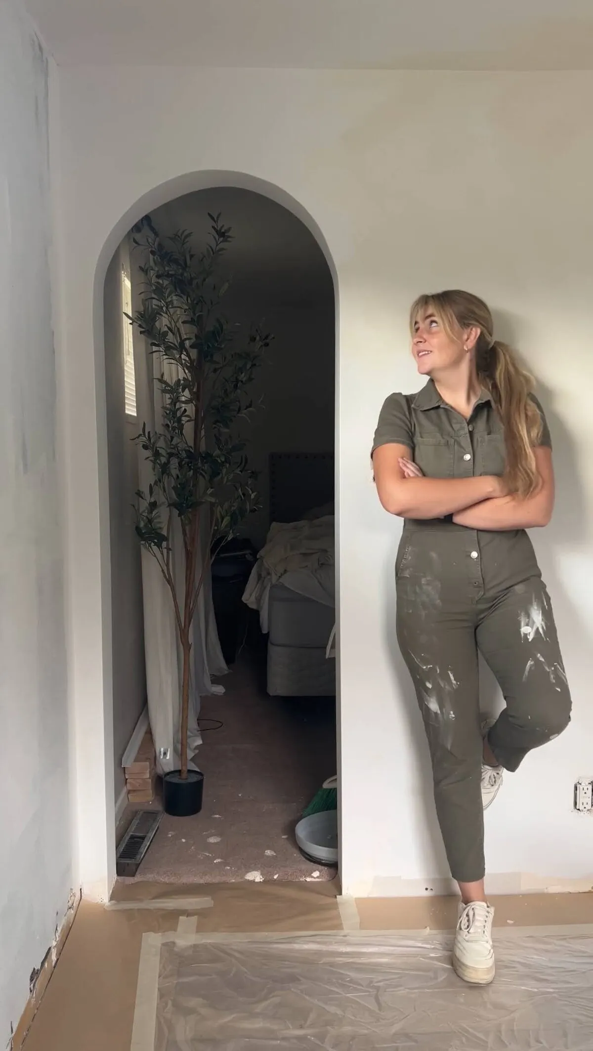 Our First Renovation: The Entryway That Started It All